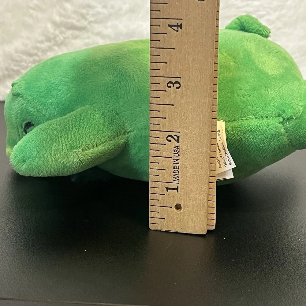 Angry Birds Green Pig Plush King Leonard Rovio Movie No Sound Bearded 2017 Toy